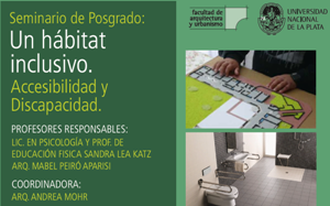 Un hábitat inclusivo. Accesibilidad y discapacidad.