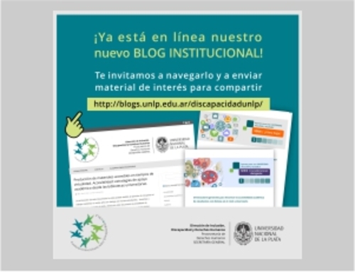 Blog institucional 2