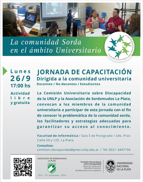 La comunidad sorda en el ámbito universitario