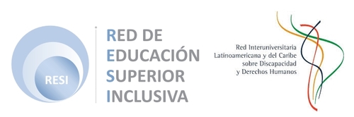 Logo de la Red Interuniversitaria y logo de RESI